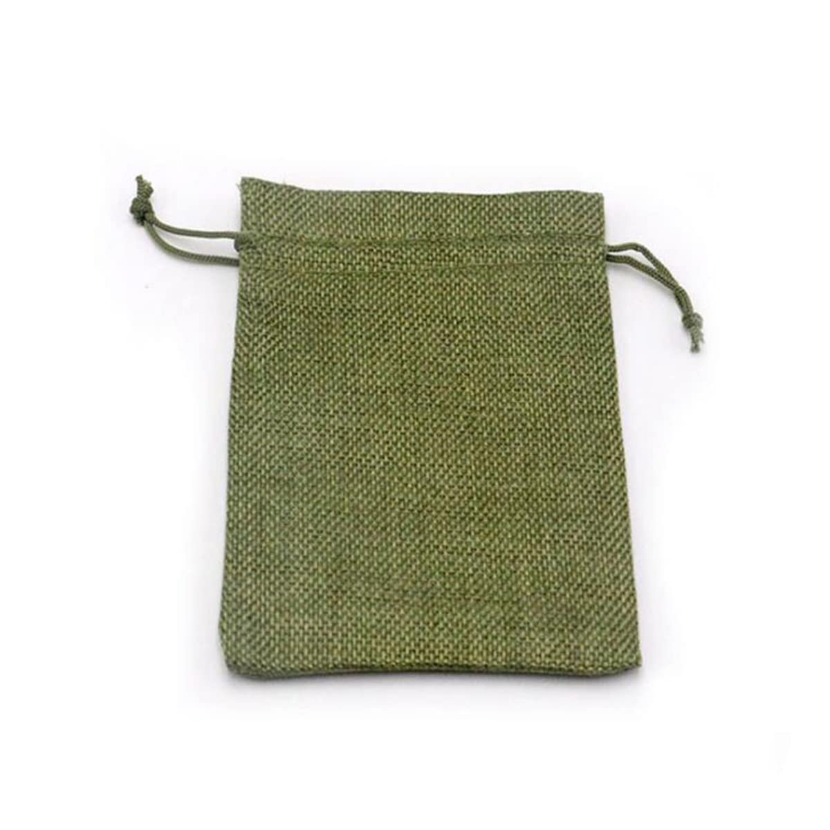 20Pcs Burlap Drawstring Bags for Jewelry, Candy & DIY Crafts - Party Favors