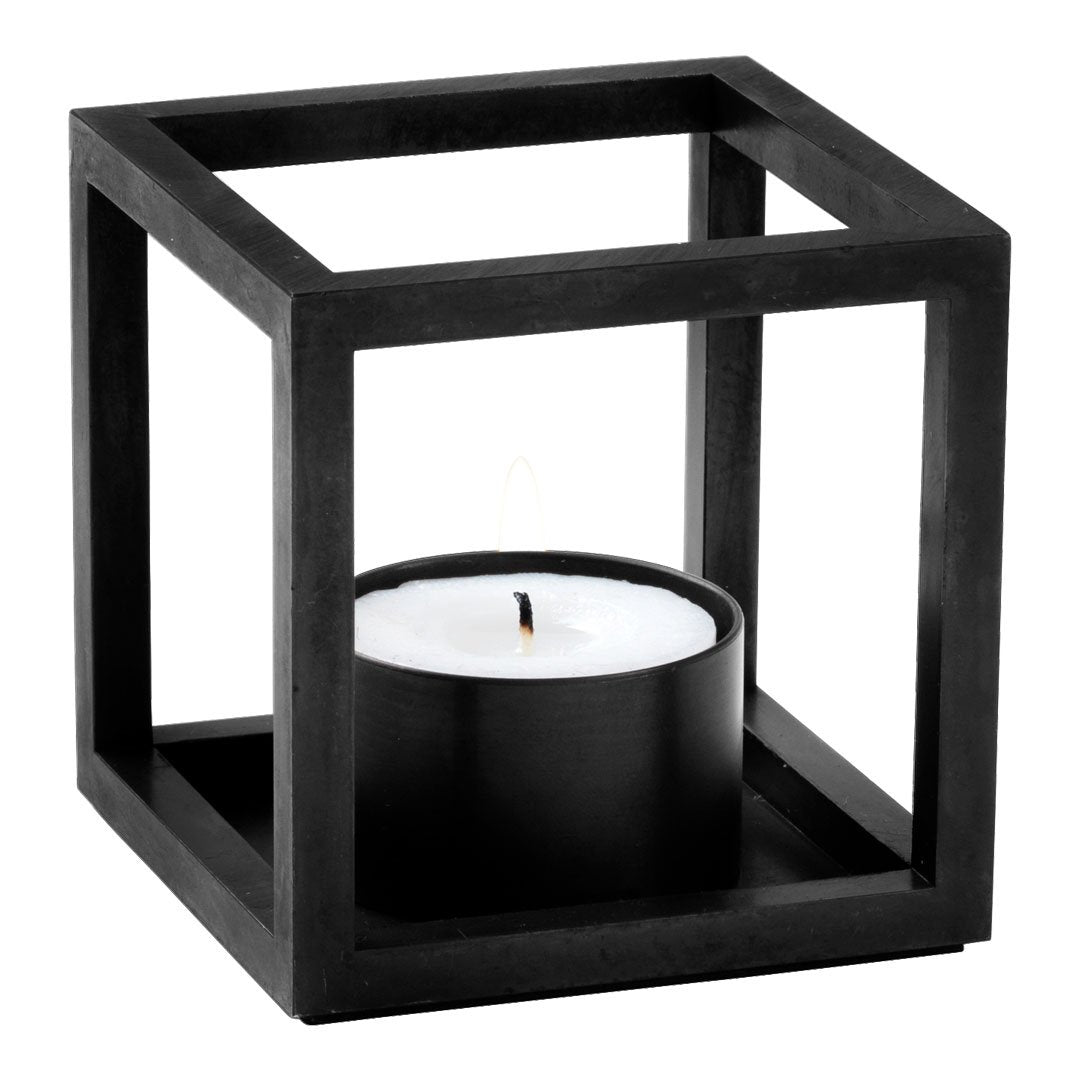 Kubus T Modern Candle Holder - Minimalist Geometric Design for Home Decor, Wedding Centerpieces & Relaxing Ambiance