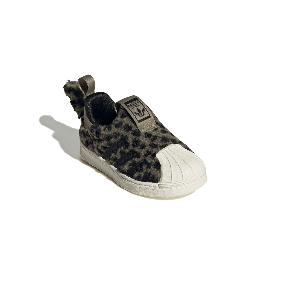 Kids Superstar 360 'Leopard' Sneakers - Trendy Lightweight Running Shoes for Boys & Girls - Perfect for School, Sports & Everyday Wear