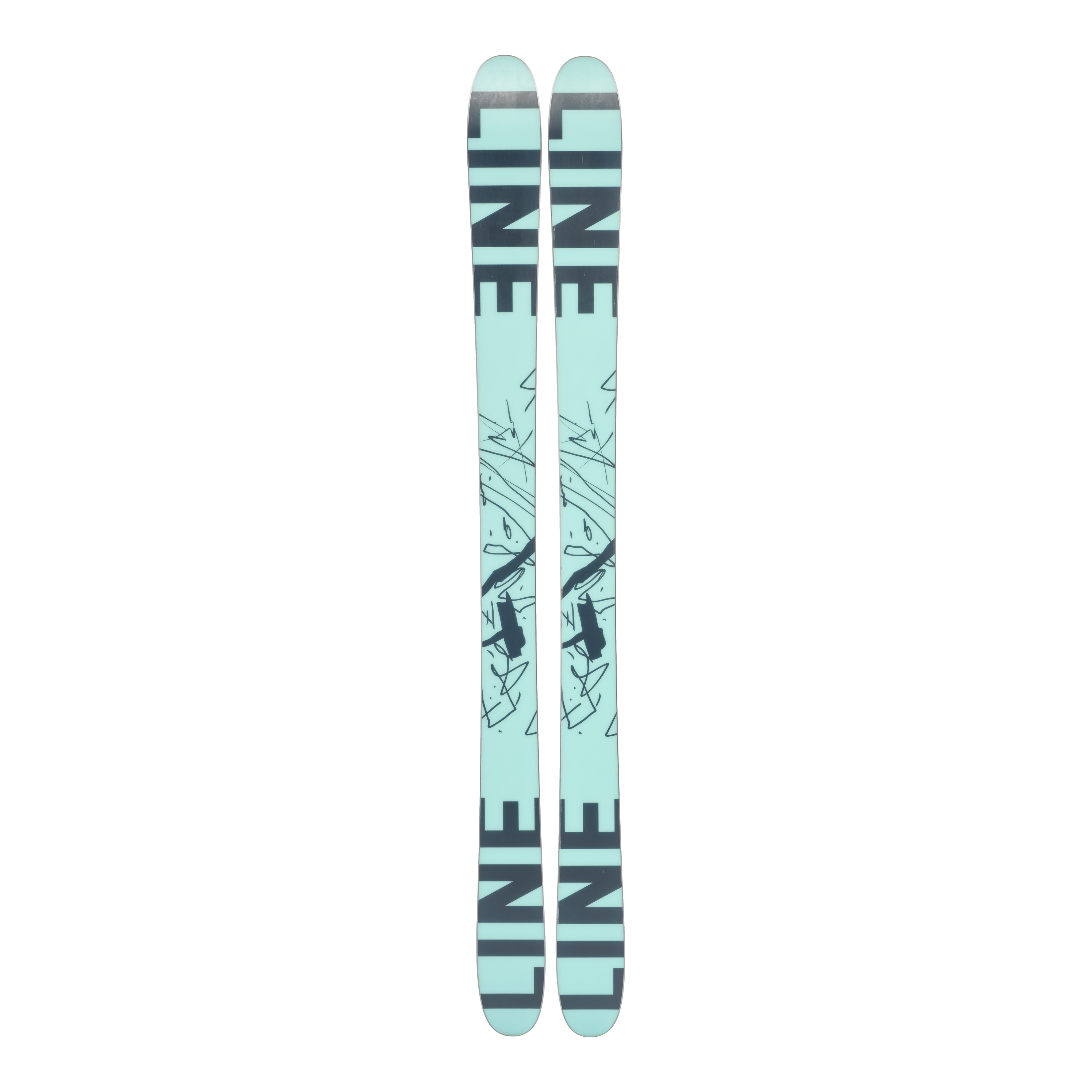 2024 Ruckus Ski - High-Performance All-Mountain Skis for Men & Women | Perfect for Powder, Groomers & Freeride | Ideal for Skiing Enthusiasts & Winter Sports Lovers