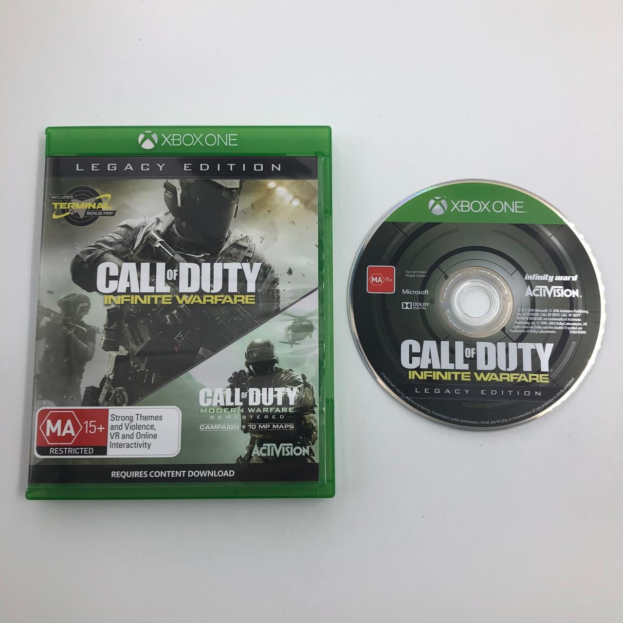 Call of Duty Infinite Warfare - Xbox One Game (PAL Version) | Fast Shipping, Best Price | Perfect for Action-Packed Gaming Nights with Friends