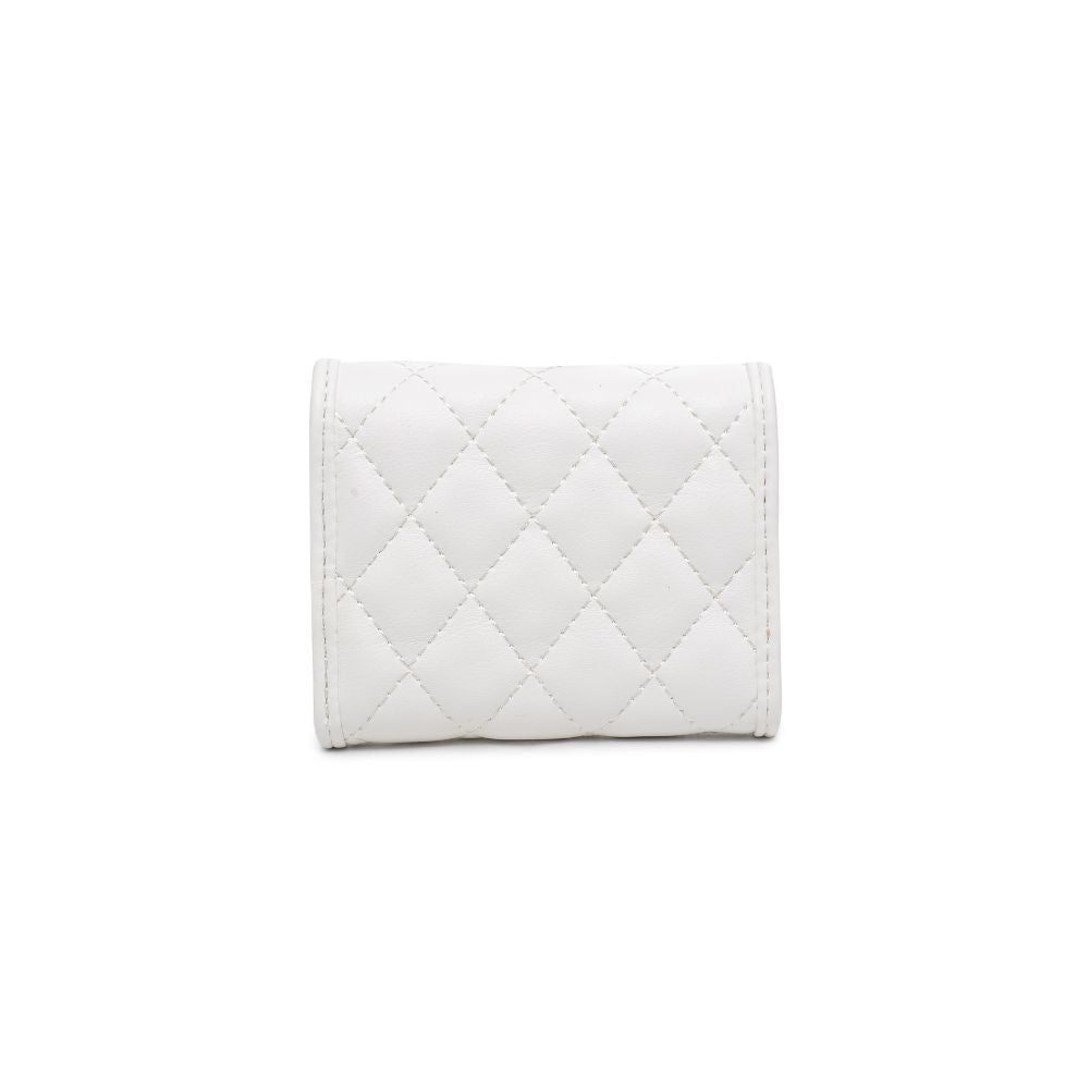Shantel Quilted Wallet for Women - Stylish & Durable Leather Card Holder with RFID Protection - Perfect for Everyday Use, Travel, and Gift Giving