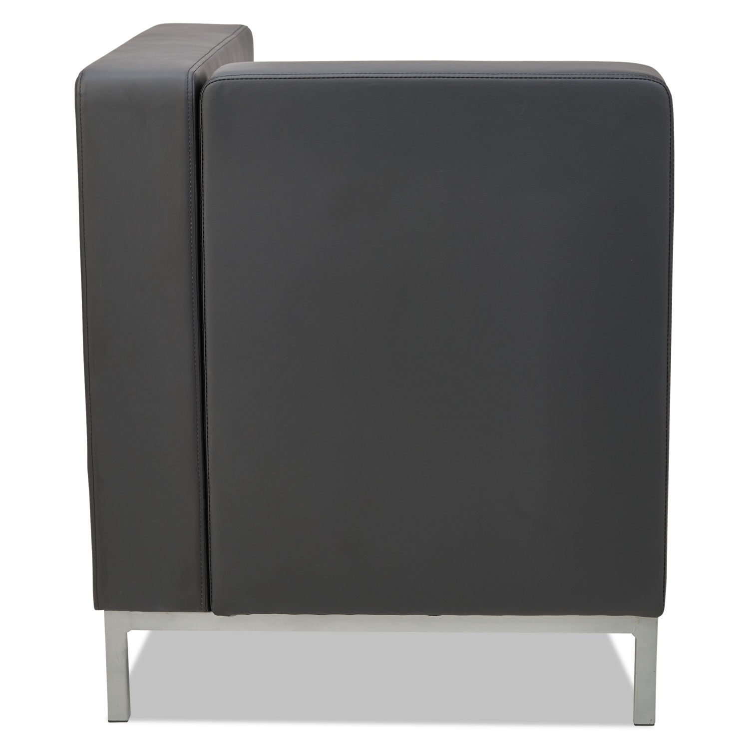 Alera QUB Series Black Corner Sectional Desk - 26.38