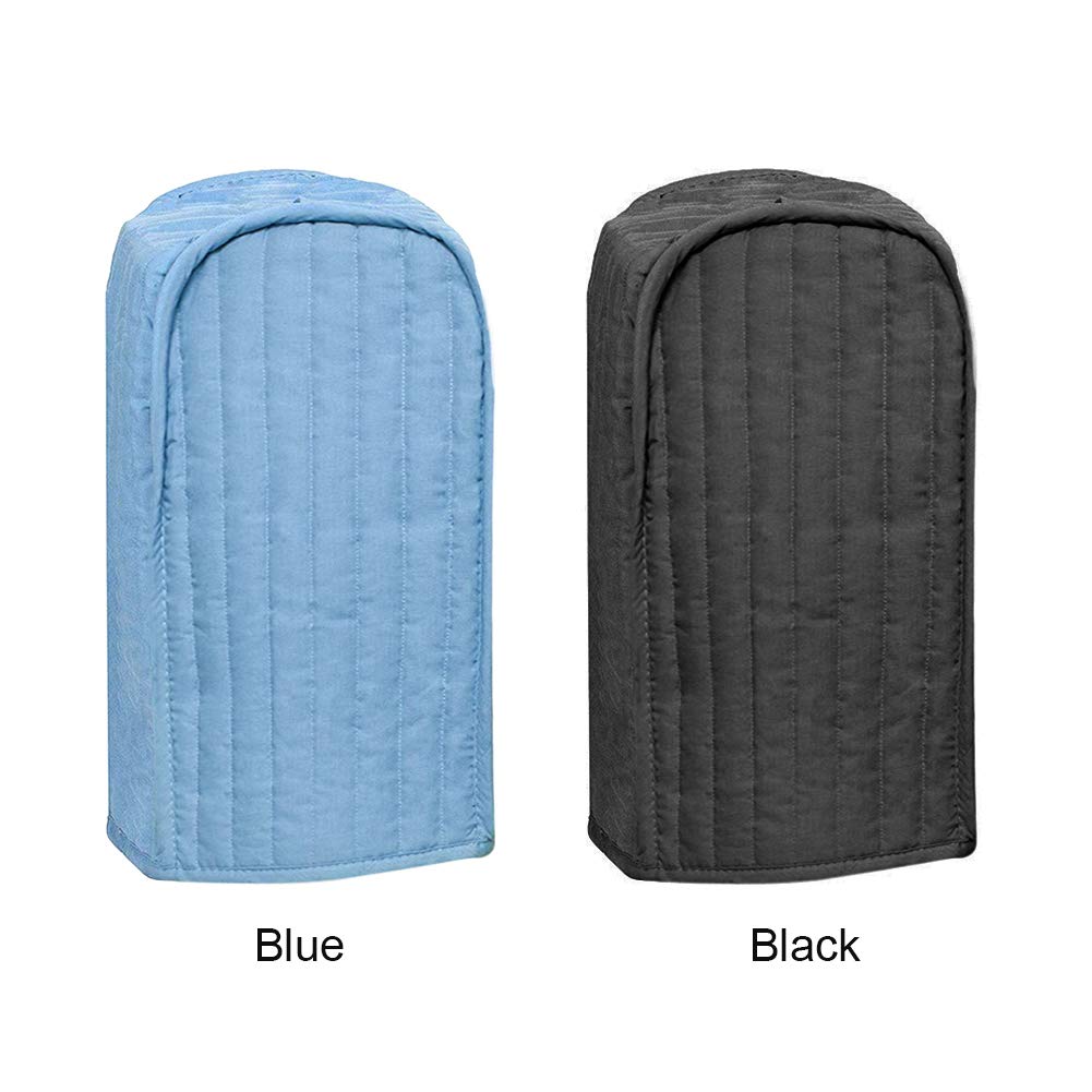 Premium Blender Dust Cover - Stand Mixer & Coffee Maker Appliance Protector - Anti-Fingerprint Polyester Kitchen Blender Cover - Stain Resistant Dustproof Home Kitchen Accessory (Blue) - Perfect for Countertop Organization & Appliance Protection