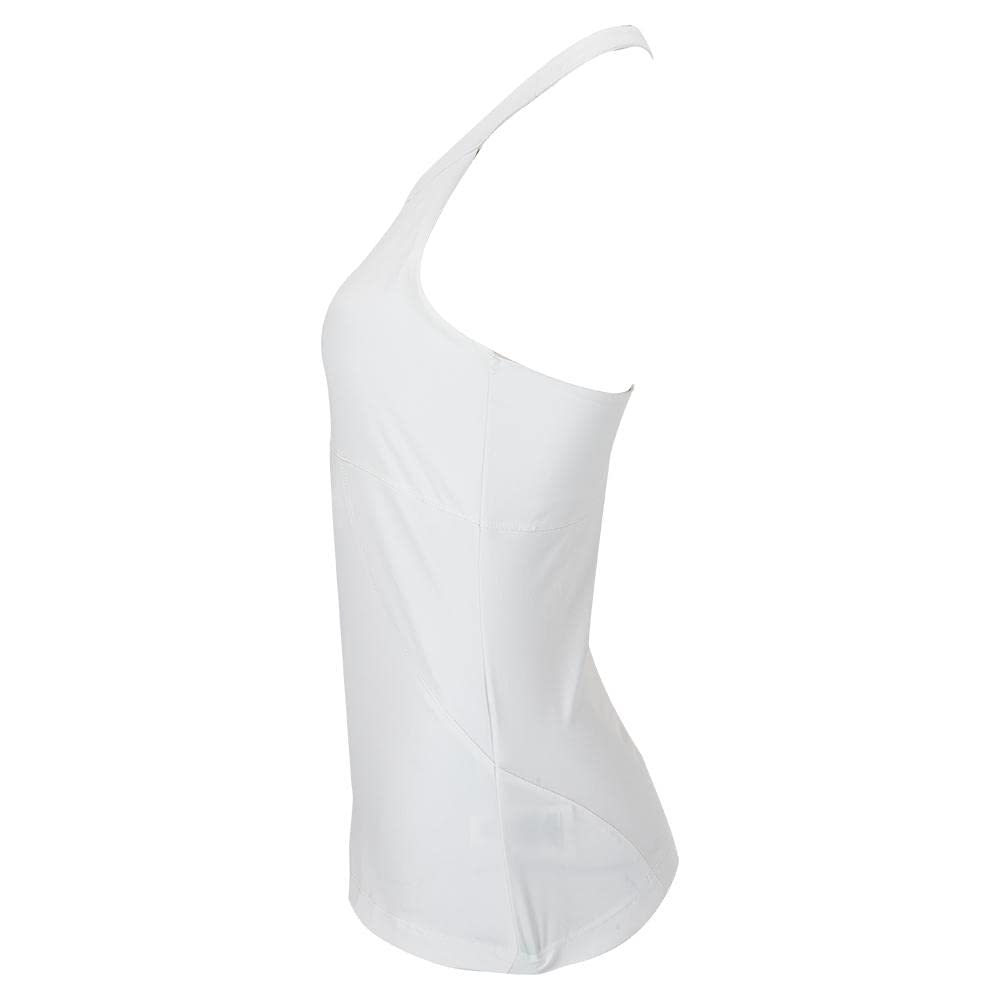 Fila Essentials Women's Halter Tank Top - Black | Workout, Yoga & Casual Wear | Breathable & Comfortable for Active Lifestyles