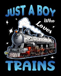 Boy Who Loves Train