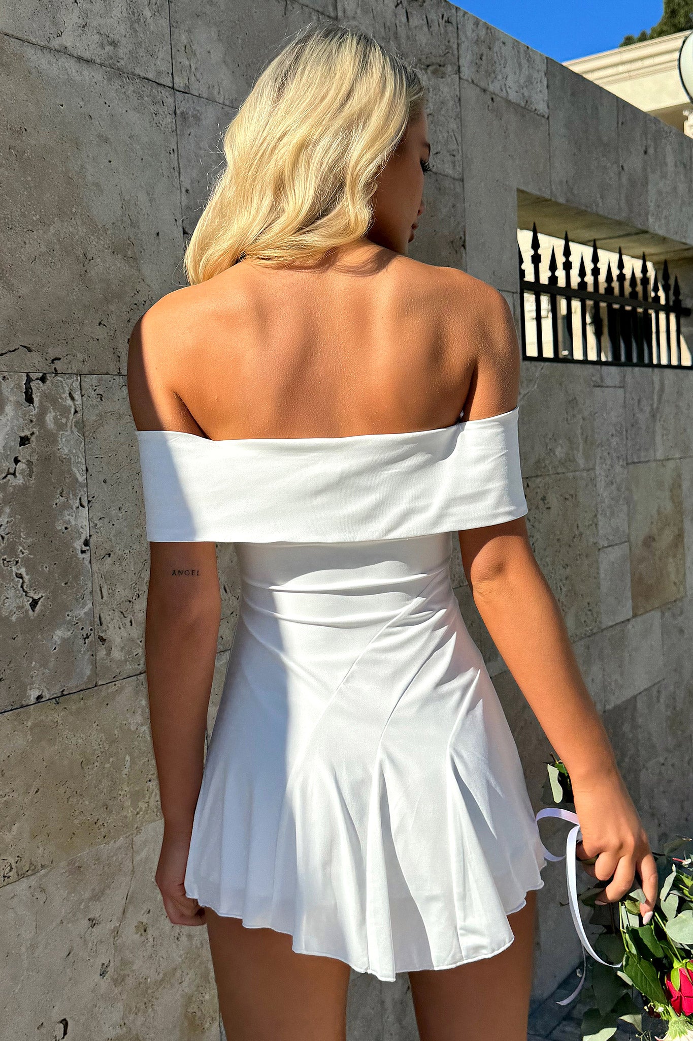 Kirsten Dress - Elegant White Summer Dress for Women | Perfect for Weddings, Parties & Beach Vacations
