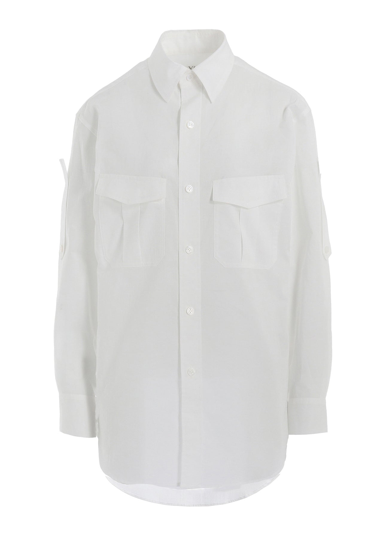 Women's Cotton Lawn Double Pocket Blouse - Breathable & Stylish Casual Shirt for Work, Outings & Everyday Wear