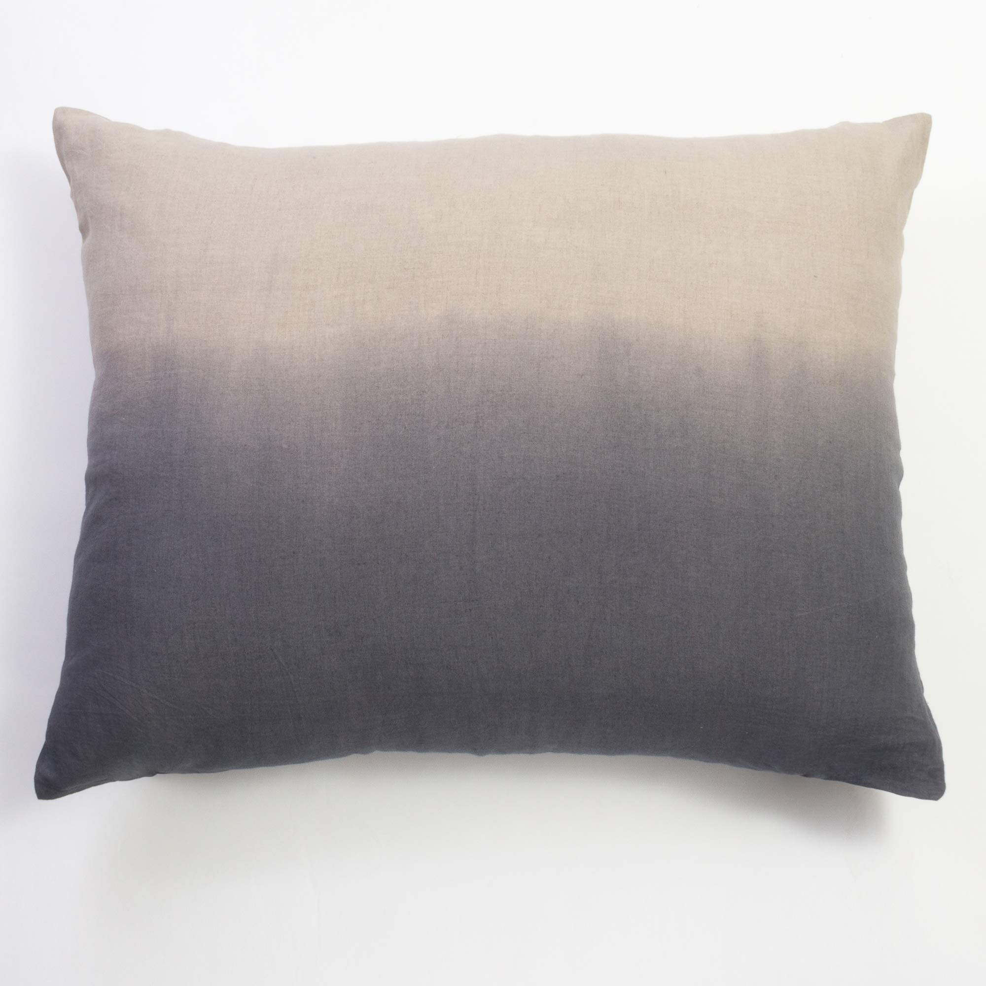 Premium Harriette Dutch Euro Pillow - 100% Cotton Cover, 20x20 Inches - Elegant Home Decor for Living Room, Bedroom & Sofa - Machine Washable & Hypoallergenic