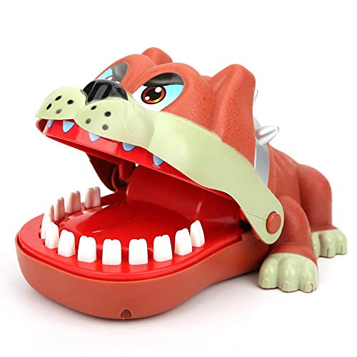 Pug Teeth Biting Finger Game - Funny Interactive Parent-Child Toy for Kids, Creative Joke Gift for Family Game Night & Party Entertainment