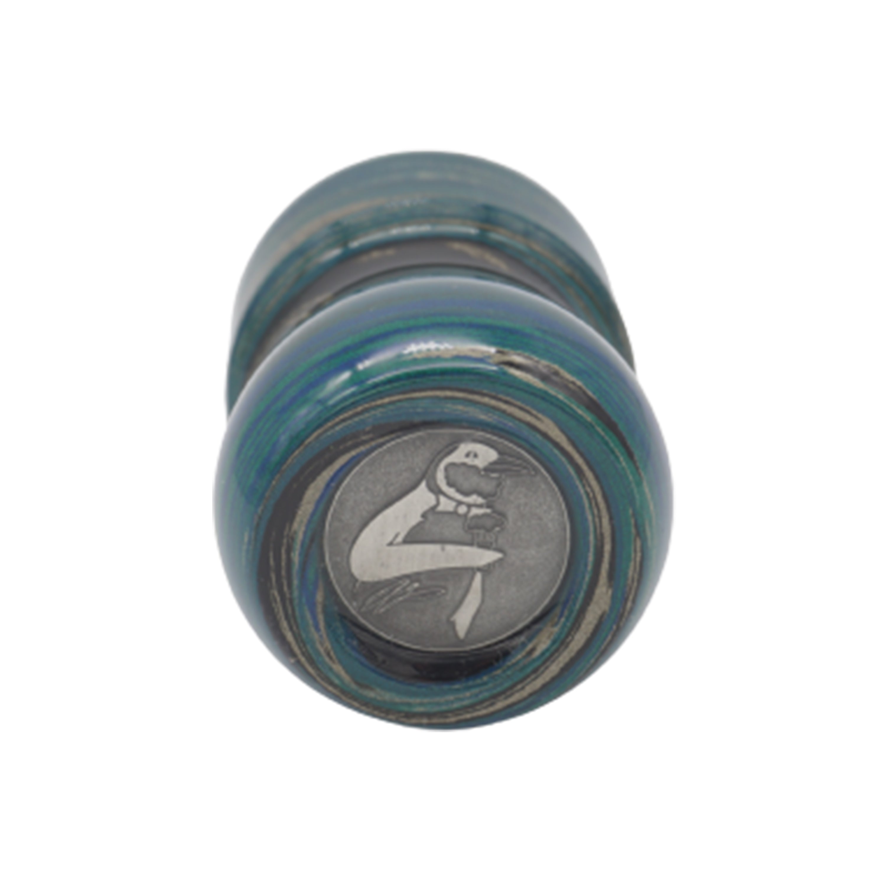 Premium Handcrafted Ebonite Shaving Brush Handle for Wet Shaving - Fits 24mm & 26mm Knots - Perfect for Travel, Grooming Kits & Luxury Bathroom Essentials