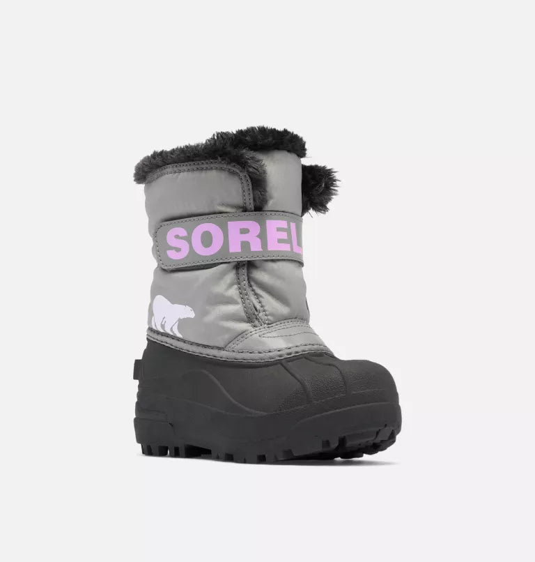 Toddler Snow Commander Waterproof Winter Boots - Warm & Comfortable Kids Snow Boots for Boys & Girls - Perfect for Snow Play, Sledding & Outdoor Winter Adventures