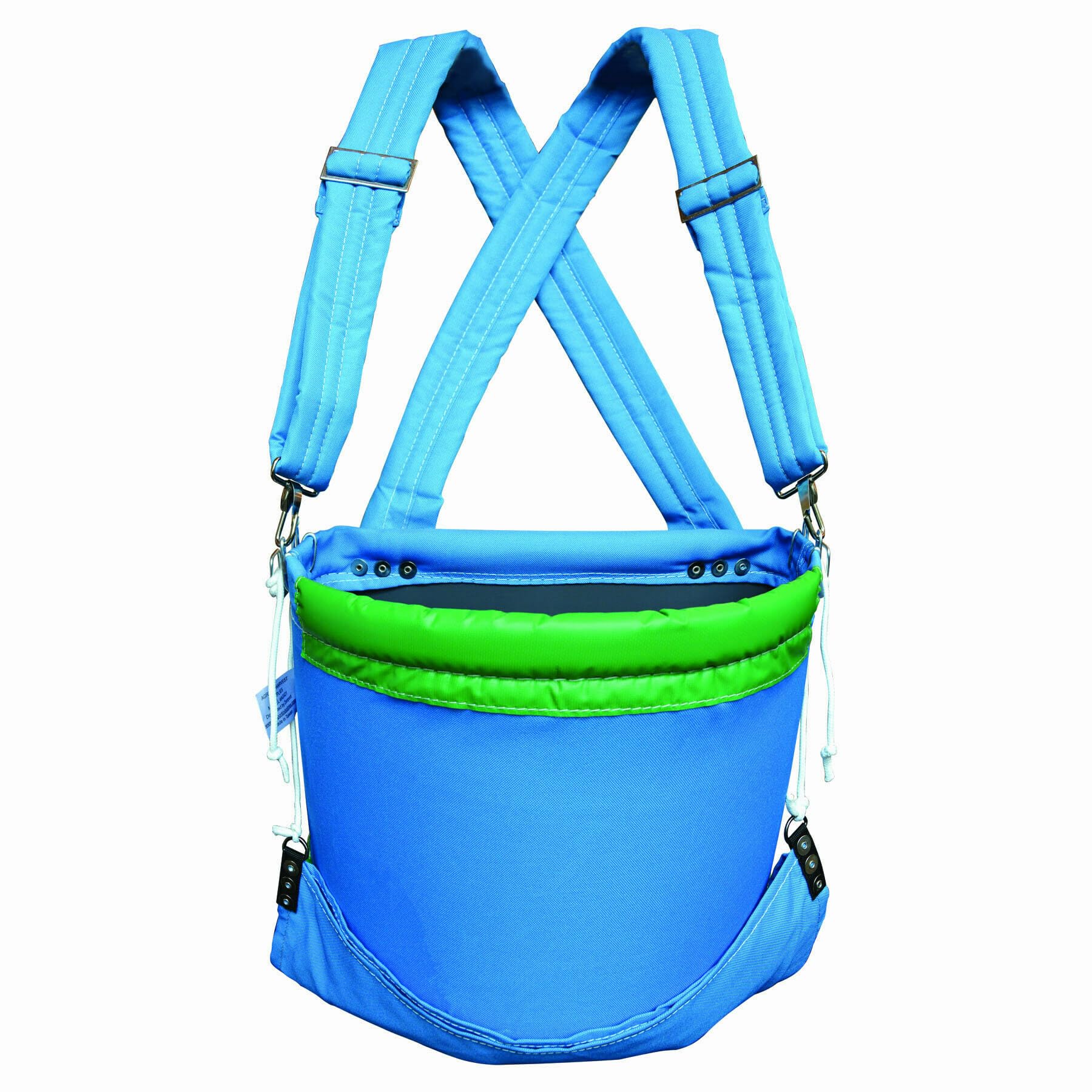 Zenport AG421 Agrikon Harvest Apple Barrel Fruit Picking Bag - 1 Bushel Capacity - Durable Farm & Orchard Harvesting Tool for Apples, Peaches, Pears - Perfect for Farmers Market & Home Garden Use