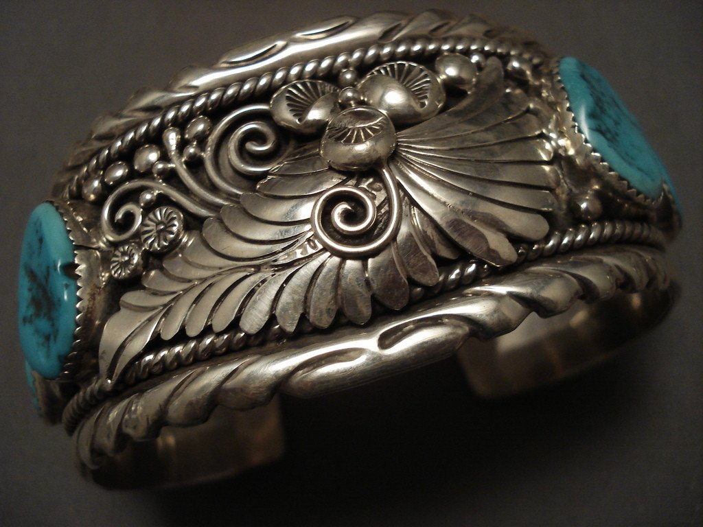 100 Gram Authentic Old Navajo Silver Bracelet | Handmade Native American Jewelry | Perfect for Boho Fashion, Festivals & Gift Giving