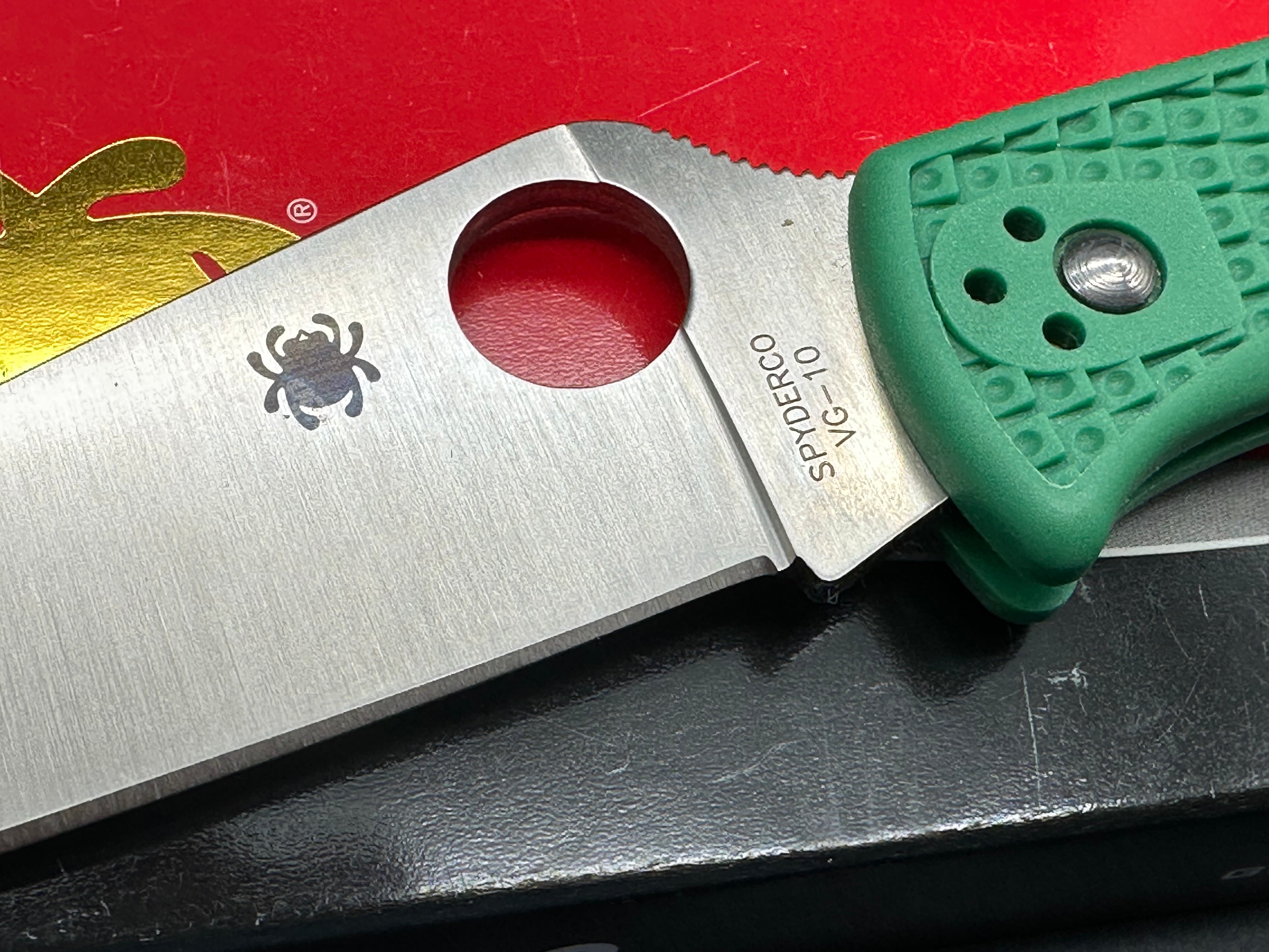 Spyderco Endura 4 Folding Knife - 3.75