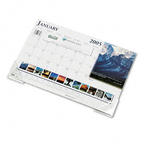 House Of Doolittle HOD0144 Earthscapes Photographic Monthly Desk Calendar - Perfect for Office, Home & School Planning (12
