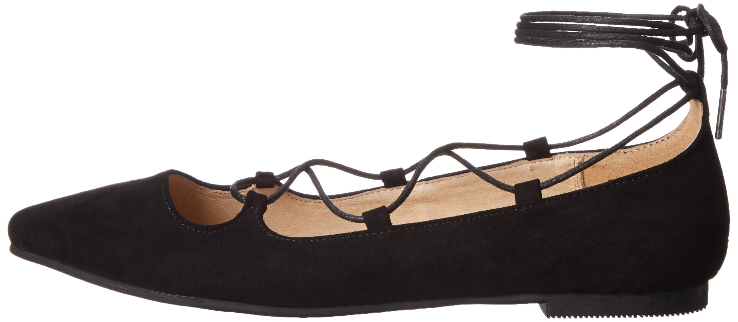 Chinese Laundry Women's Endless Summer Ghillie Flat Sandals - Comfortable Bohemian Beach Shoes for Summer Vacation, Pool Party & Casual Outings