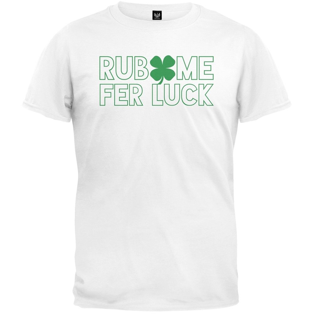 Old Glory St. Patrick's Day Lucky T-Shirt - Irish Themed Graphic Tee for Men & Women - Perfect for Pub Crawls, Parades & Irish Festivals