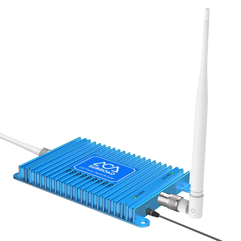 850MHz Band 5 2G GSM 3G CDMA 4G LTE Cell Phone Signal Booster - FDD Mobile Signal Amplifier for ATT & All Carriers - Home Office Warehouse Basement Garage Use - Improves Call Quality & Data Speed in Weak Signal Areas