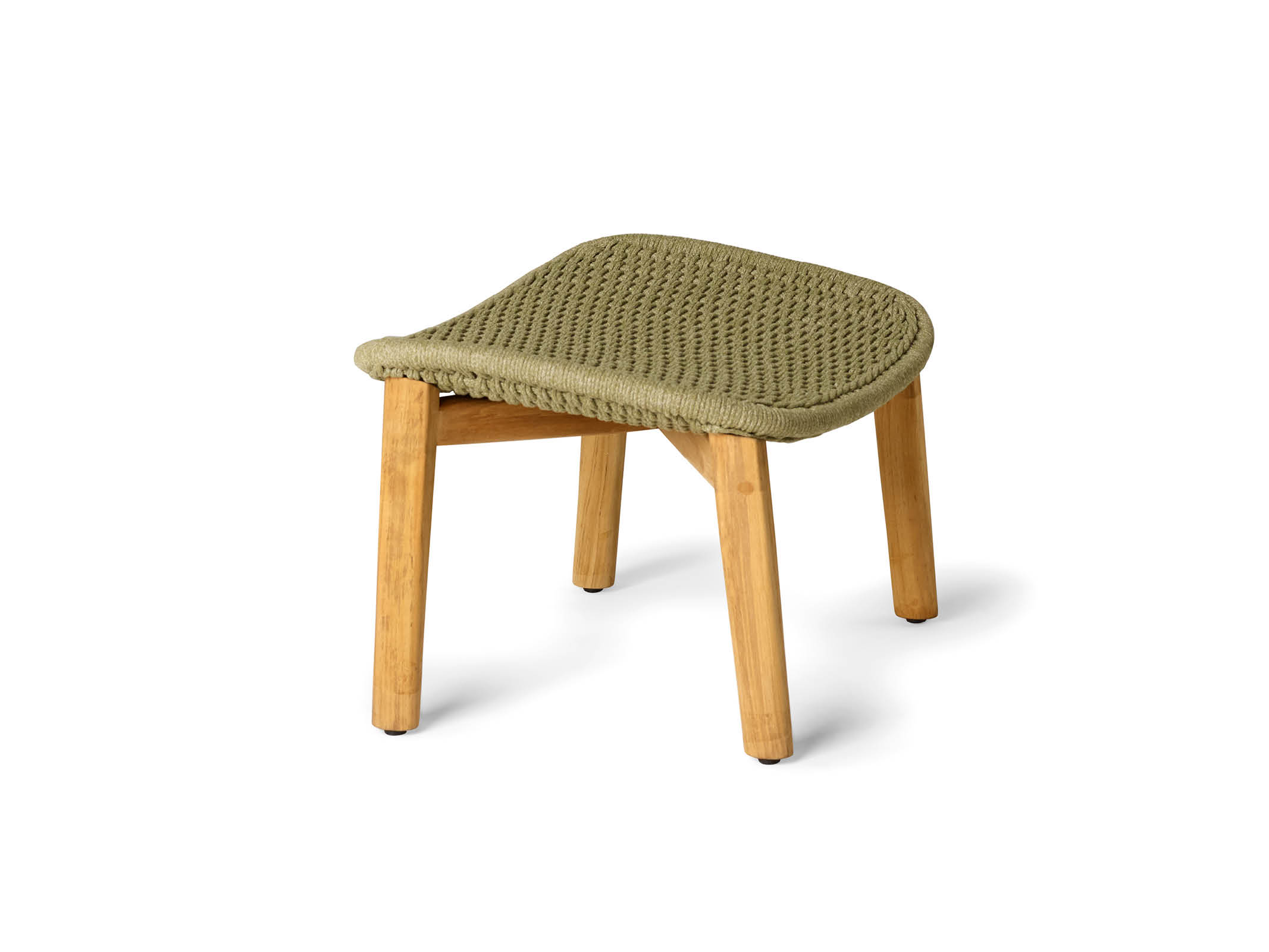 Elio Footstool - Modern Upholstered Ottoman with Storage, Soft Padded Seat for Living Room, Bedroom, or Nursery - Perfect for Extra Seating, Footrest, or Storage Solution
