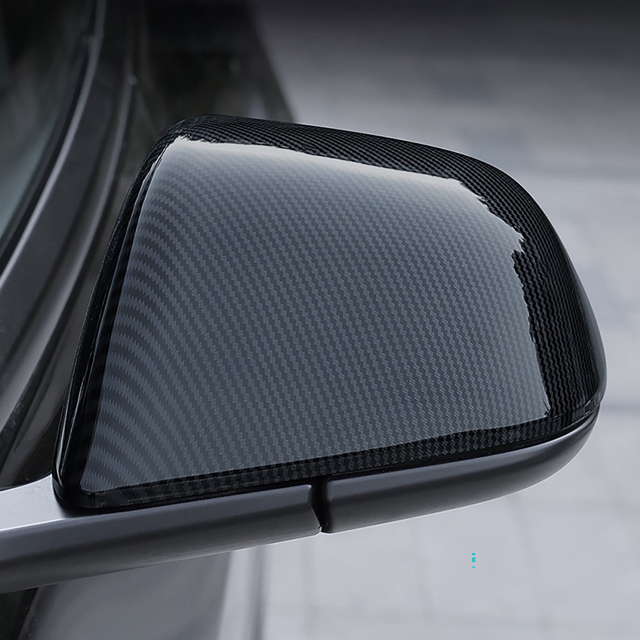 Custom ABS Plastic Mirror Covers for Tesla Model 3 & Model Y - Durable Side Mirror Protectors for Enhanced Style & Protection (Perfect for Daily Commute & Road Trips)