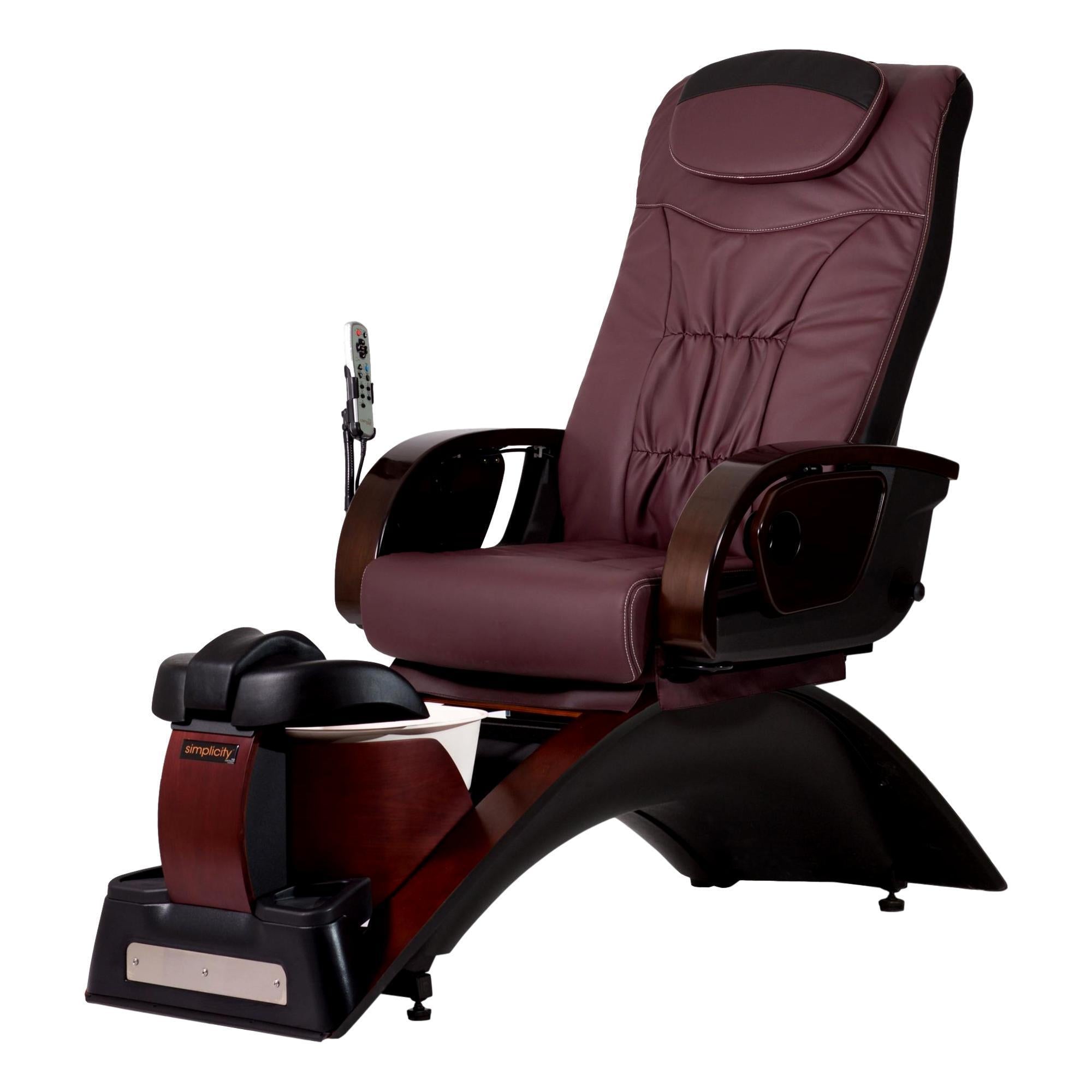 Continuum Simplicity LE Pedicure Spa - Professional Foot Care System for Home & Salon Use - Perfect for Relaxation & Nail Care