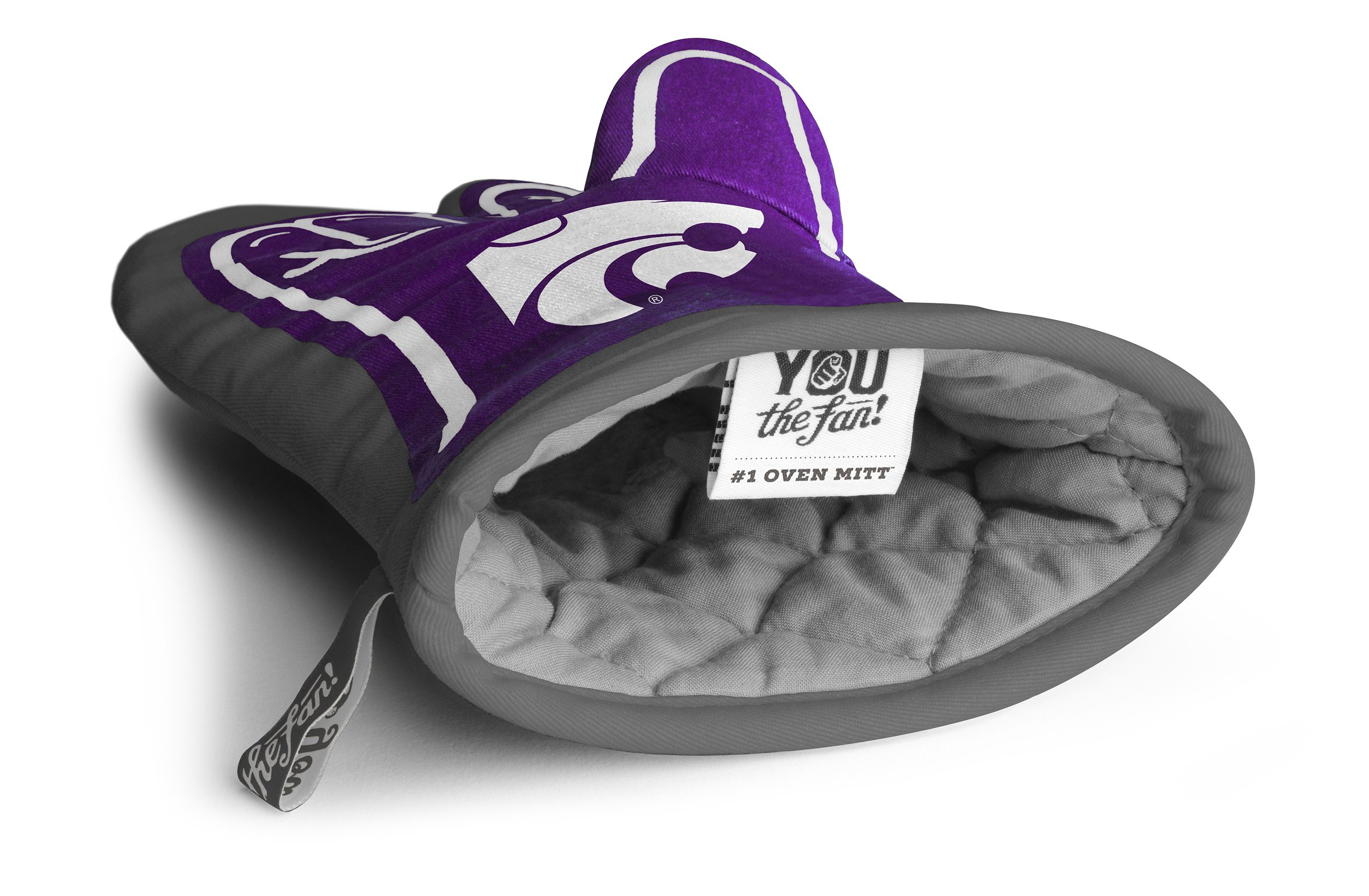 YouTheFan NCAA #1 Oven Mitt - Heat Resistant Kitchen Glove for Baking, Grilling & Cooking - Perfect for College Sports Fans & Game Day Parties