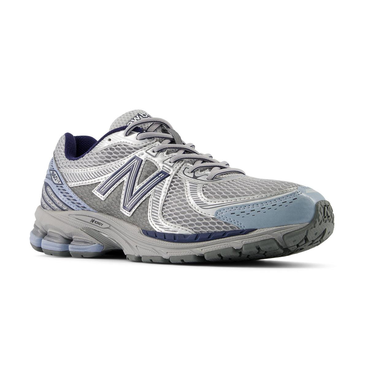 New Balance 860v2 'The Milky Way Galaxy Arctic Grey' Running Shoes for Men - Lightweight Cushioned Sneakers for Jogging, Gym & Daily Wear