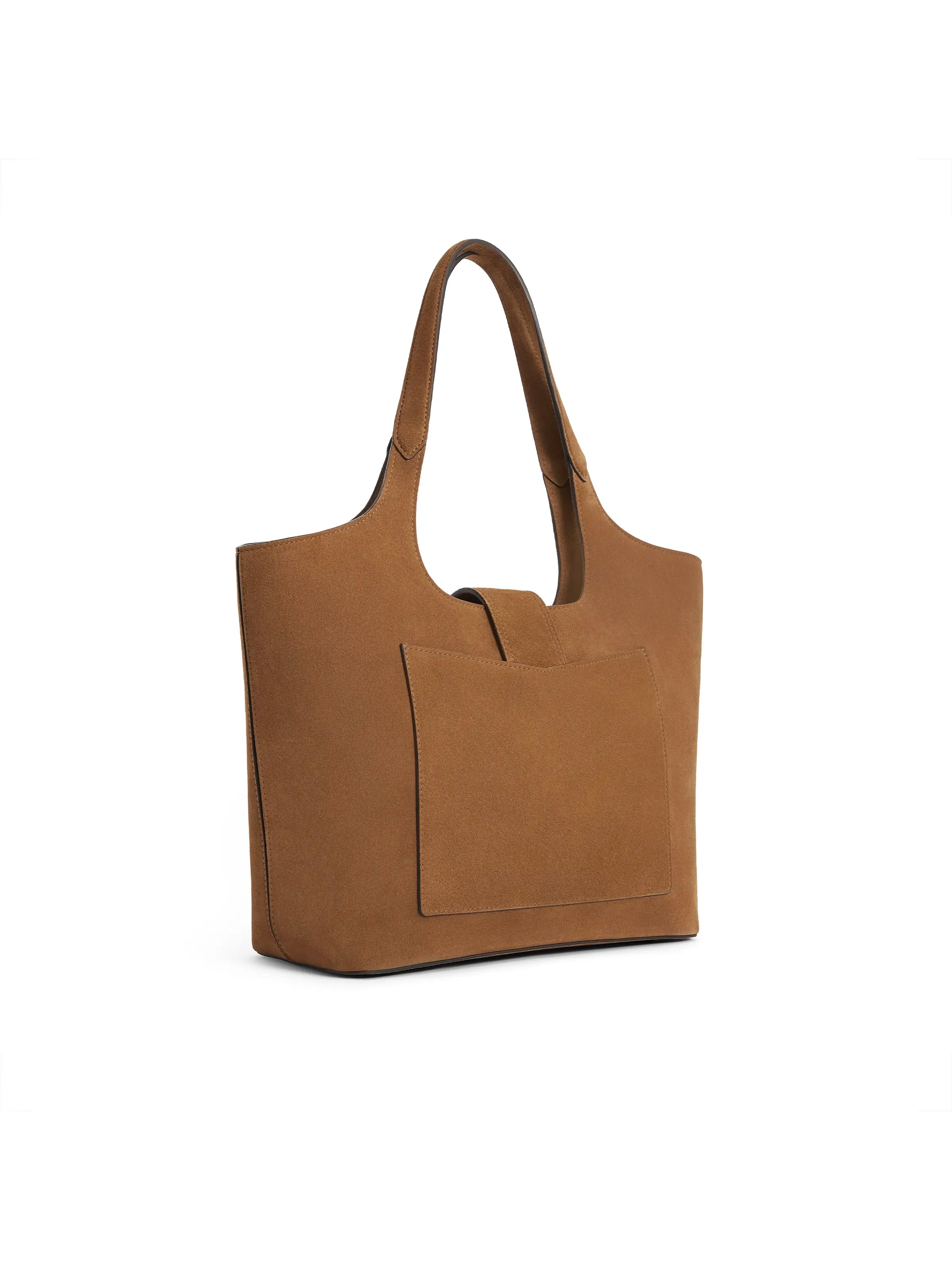 Belmont Tote Bag in Tan - Stylish & Spacious Leather Handbag for Women | Perfect for Work, Travel & Everyday Use