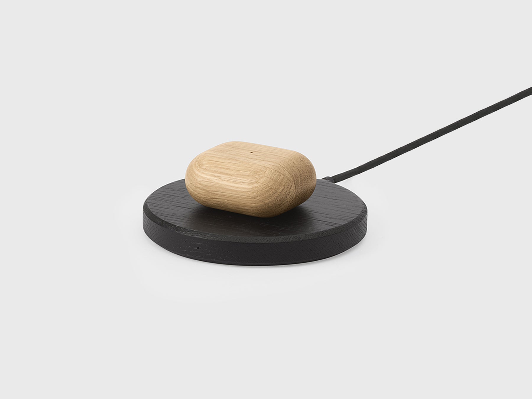 Ultra-Slim Wireless Charging Pad - Fast Qi-Certified Charger for iPhone, Samsung & AirPods | Perfect for Nightstand, Office & Car Use