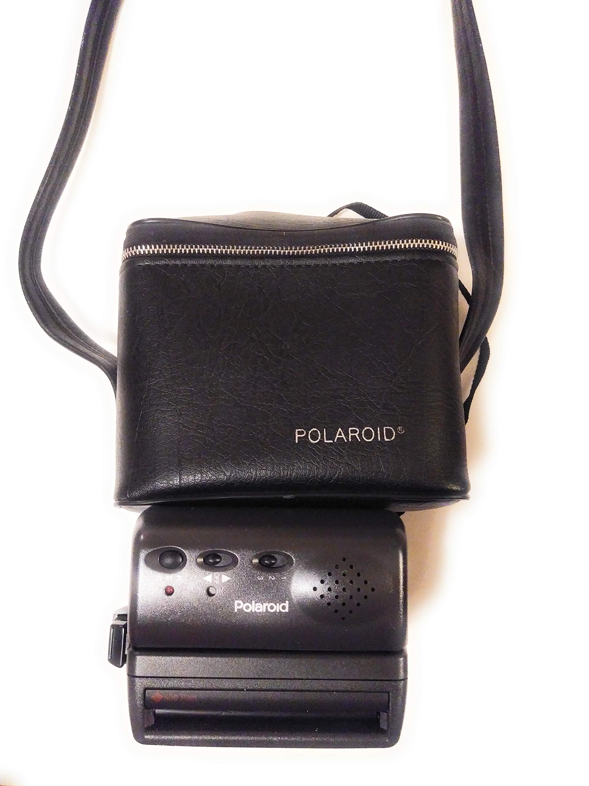 Polaroid OneStep Talking 600 Instant Film Camera - Vintage Style Instant Camera with Built-in Voice Guide - Perfect for Parties, Travel & Creative Photography