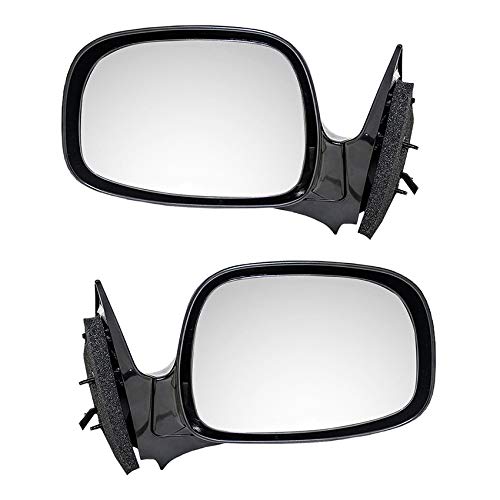RAREELECTRICAL New Pair of Door Mirrors Compatible with 2002-2003 Buick Rendezvous CXL Plus - GM1320300 15213868 - Perfect for Replacement & Auto Body Repair