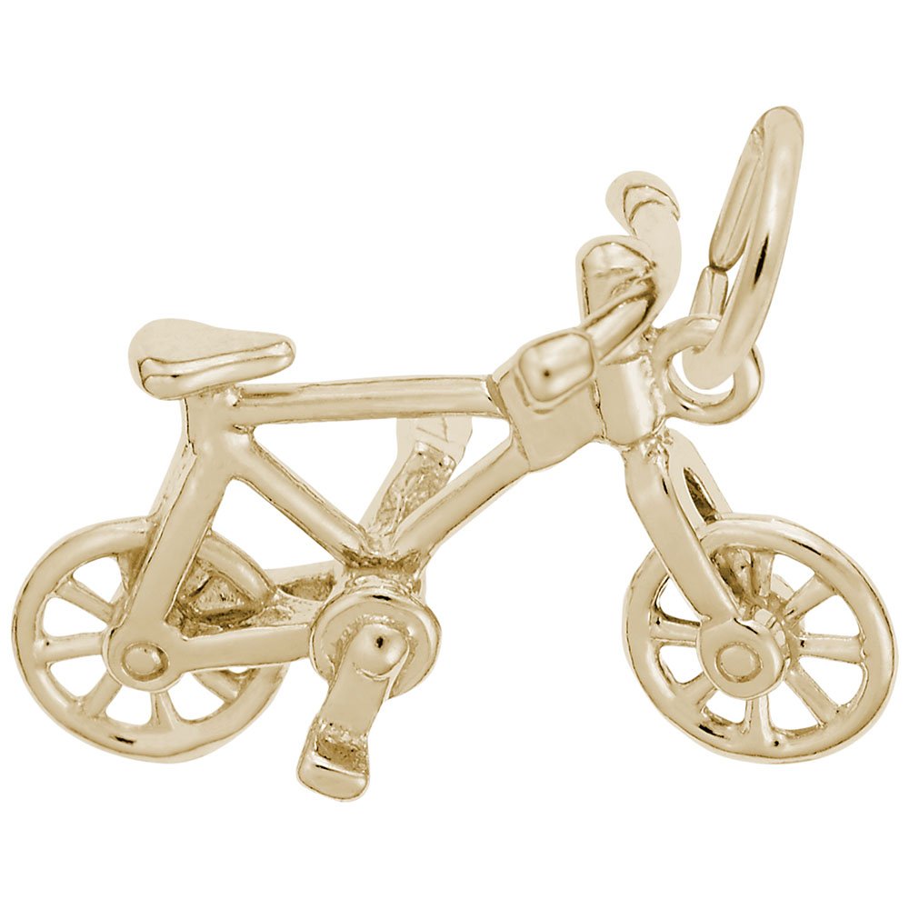 Bicycle Charm for Bracelets & Necklaces - Cute Bike Pendant Jewelry for Cycling Enthusiasts - Perfect Gift for Bikers & Jewelry Lovers