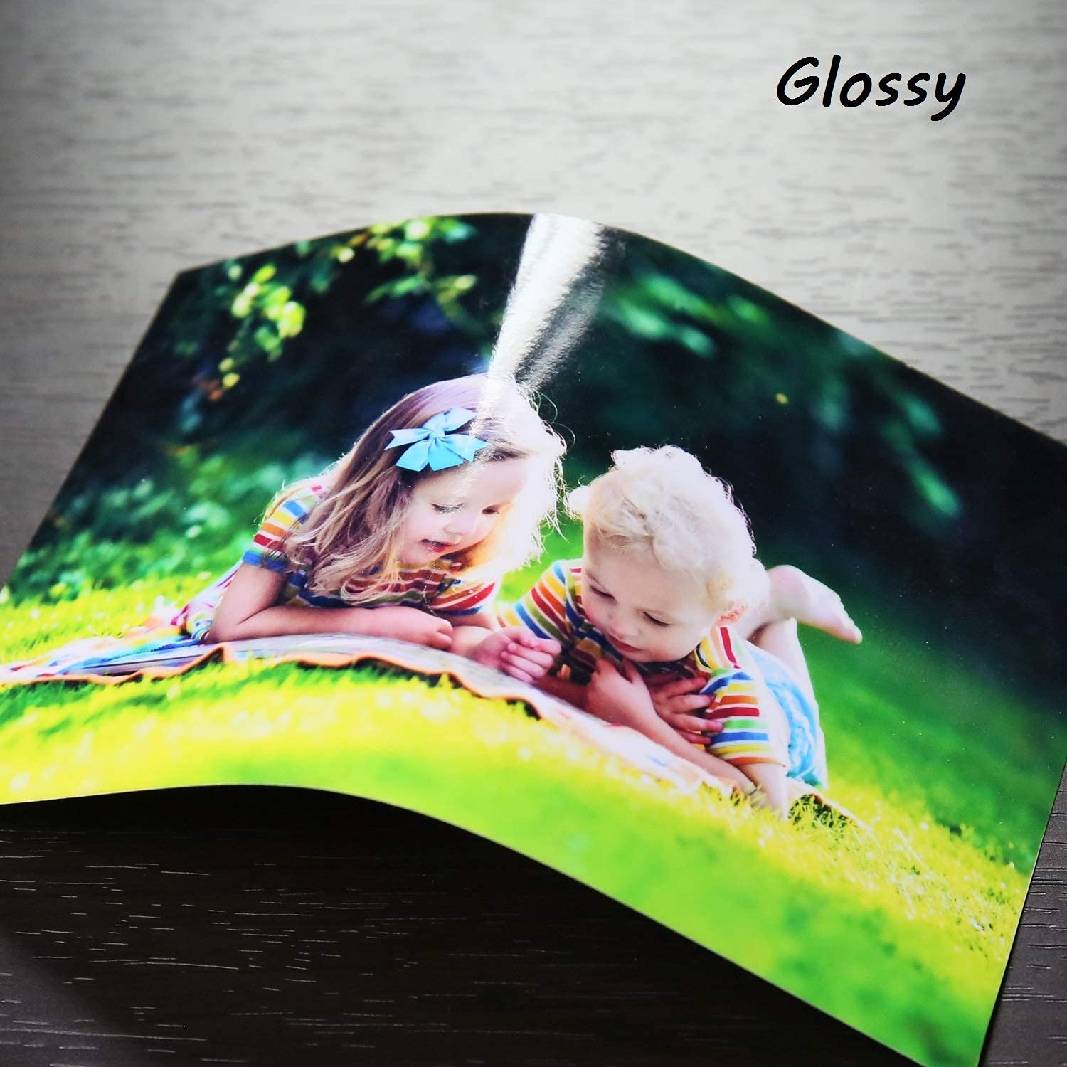 Premium A-SUB 50 Sheets Glossy & 50 Sheets Luster Photo Paper 13x19 Inch - 66lb Heavyweight for Inkjet Printers - Ideal for Professional Photos, Art Prints & Home Decor Projects