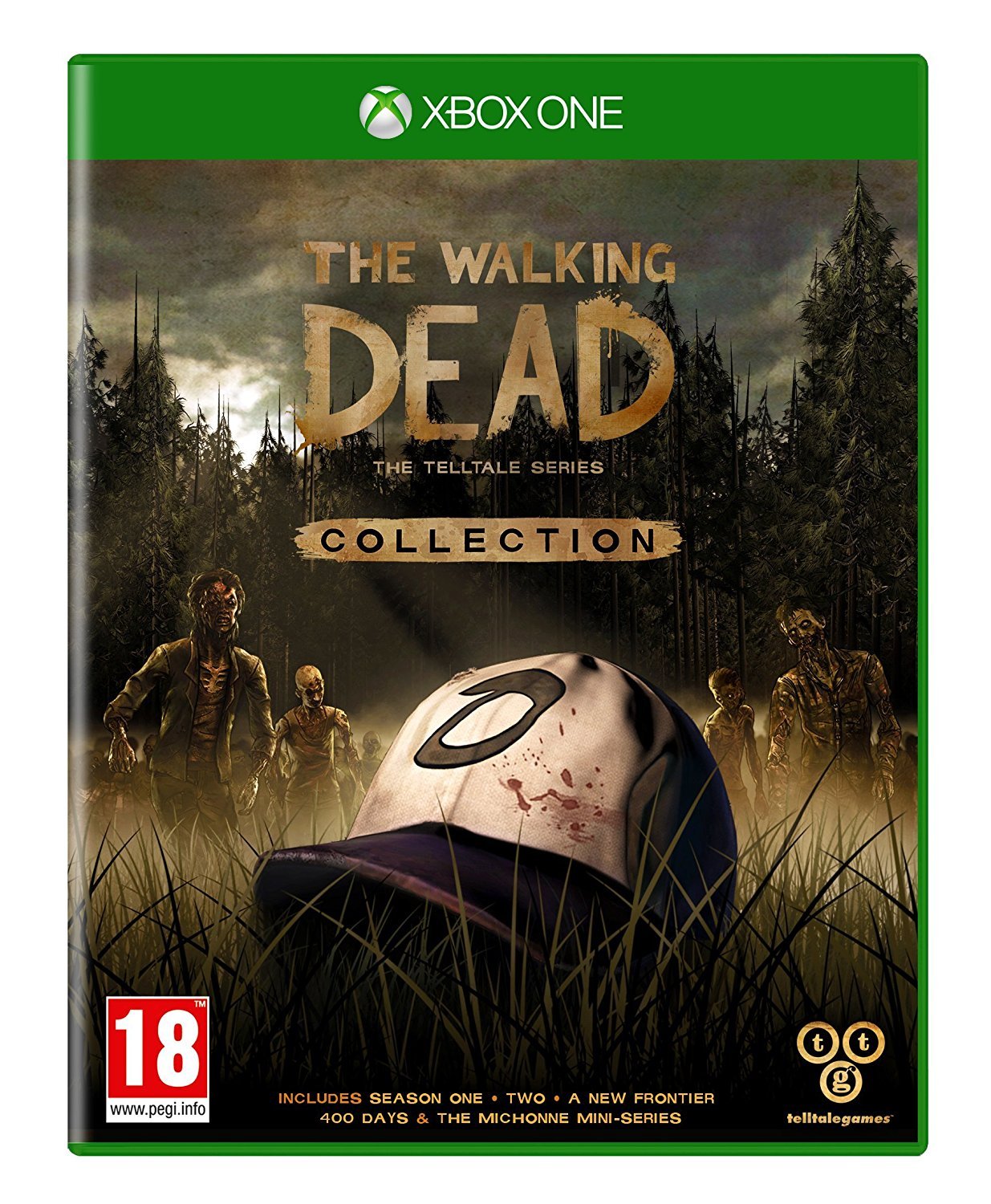 The Walking Dead Telltale Series - Complete Game Collection | Action-Adventure Horror Story Game for PC, PS4, Xbox | Perfect for Zombie Apocalypse Fans & Story-Driven Gamers | Great for Solo Play & Game Nights