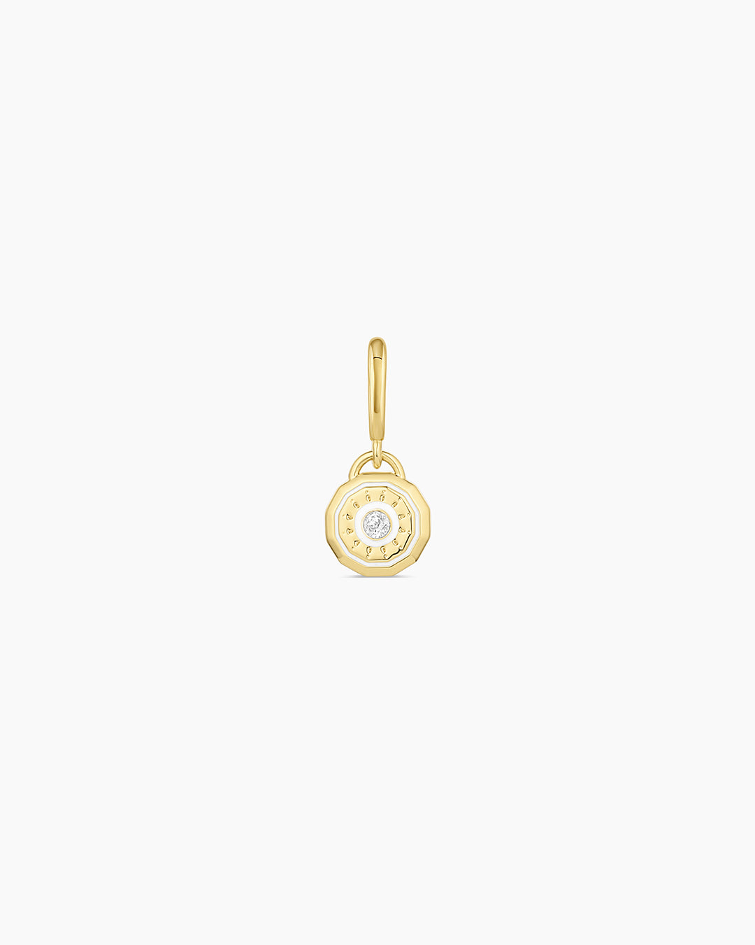 Birthstone Parker Charm - Personalized Sterling Silver Jewelry Gift for Women | Perfect for Birthdays, Anniversaries & Special Occasions
