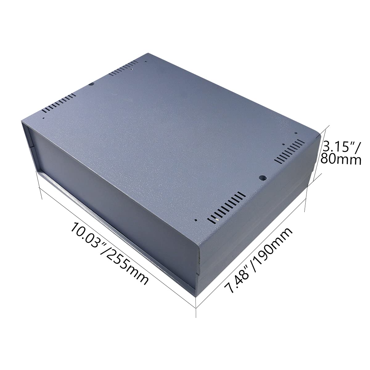 Fielect ABS Plastic Electrical Junction Box - 10.04