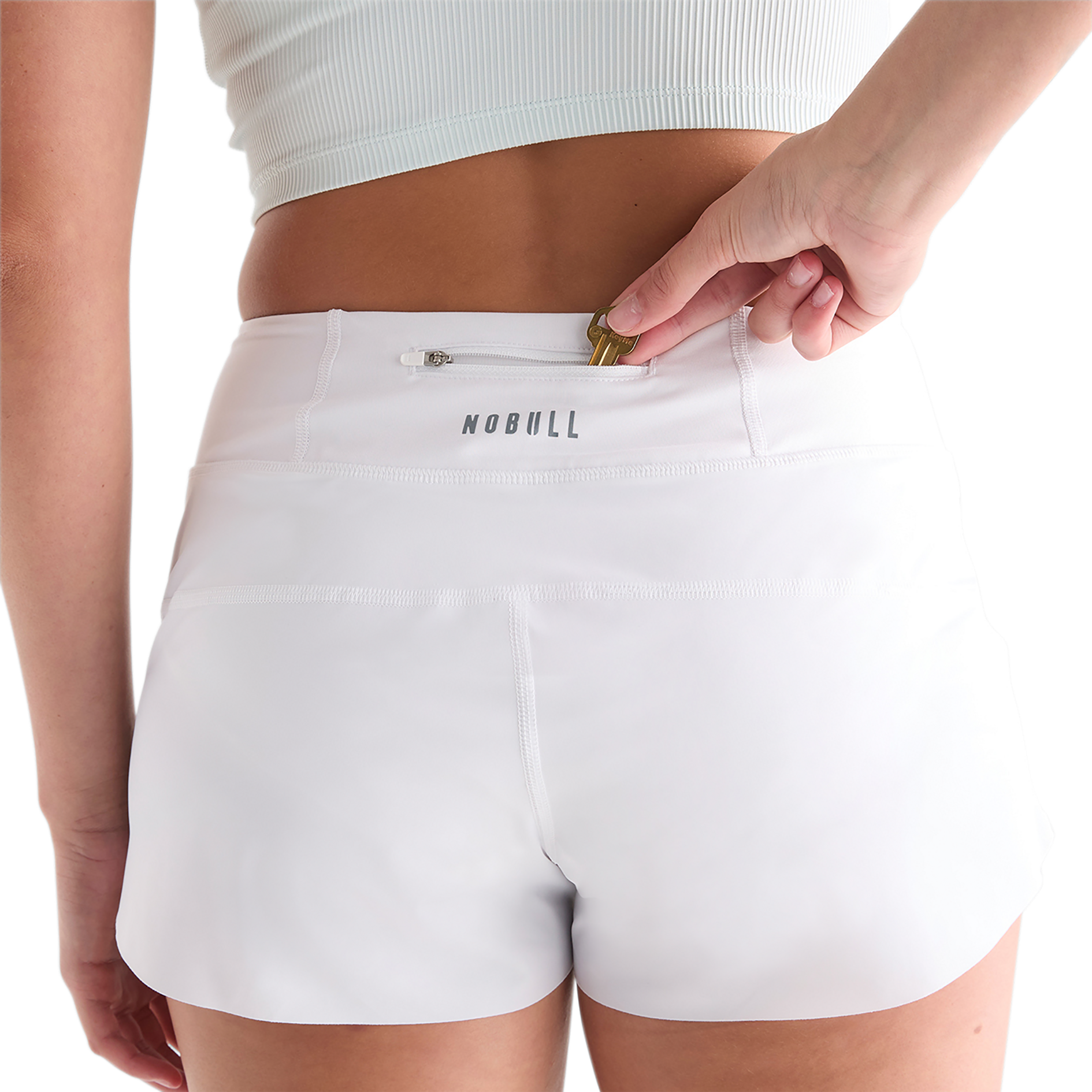 Women's Running Shorts - Pace Short 3 - Lightweight & Breathable for Workouts, Jogging & Gym - High Waist Athletic Shorts for Women