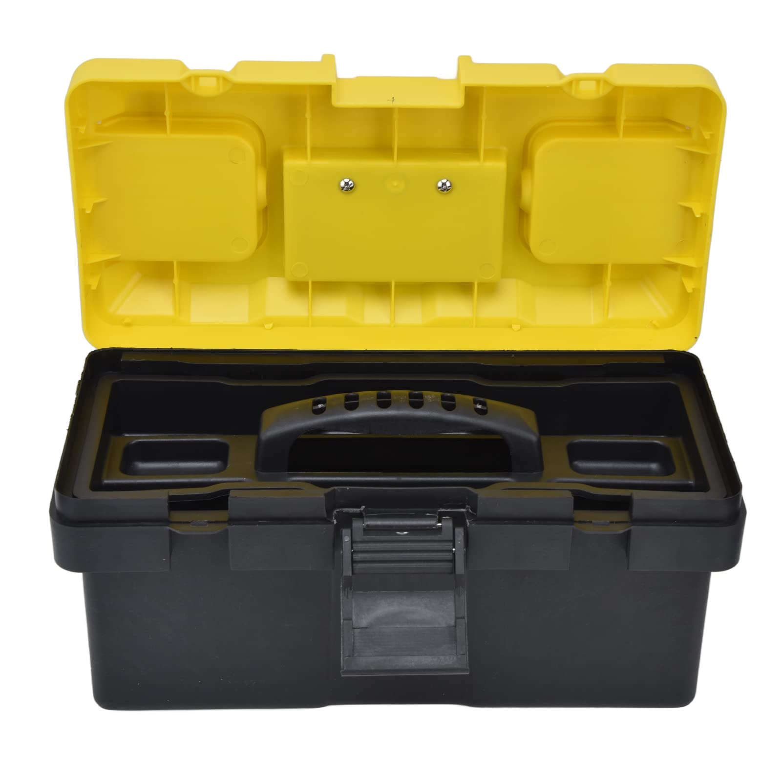 SK-1159A-15 Double Layer Tool Storage Box - Portable Tool Organizer for Maintenance & Repair | Perfect for Home Garage, Workshop & DIY Projects
