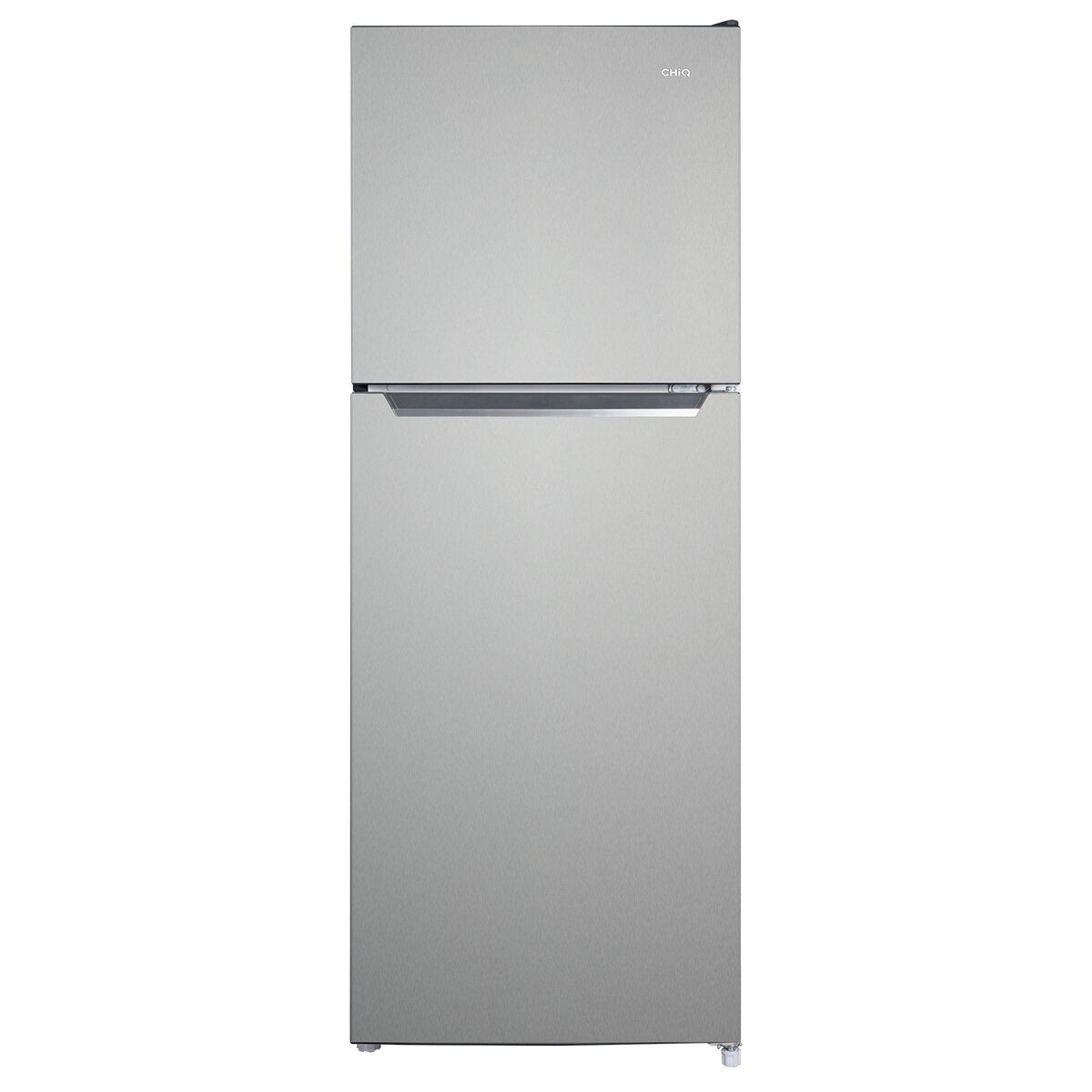 Brand New CHiQ 202L Top Mount Refrigerator in Stainless Steel - CTM200NSS5E with 5-Year Warranty | Energy Efficient Compact Fridge for Apartments, Dorms & Small Kitchens