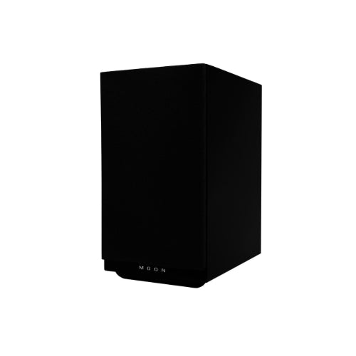 MOON Voice 22 Bookshelf Speakers (Pair) - High-Quality Stereo Sound for Home Theater, Gaming & Music Listening - Perfect for Living Room, Bedroom & Office Setup