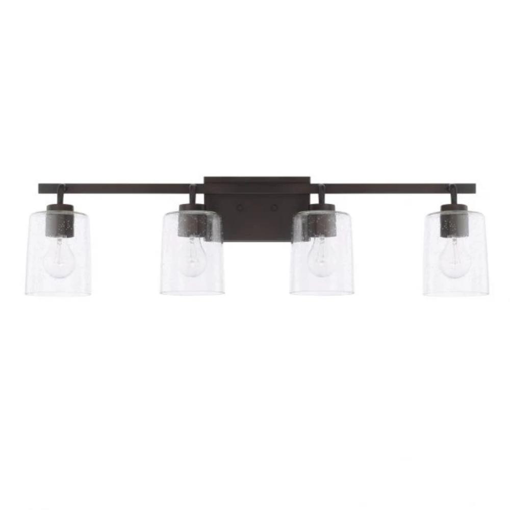 Balboa Vanity Black - Modern Bathroom Vanity with Sink & Storage | Perfect for Small Bathrooms, Powder Rooms & Guest Baths