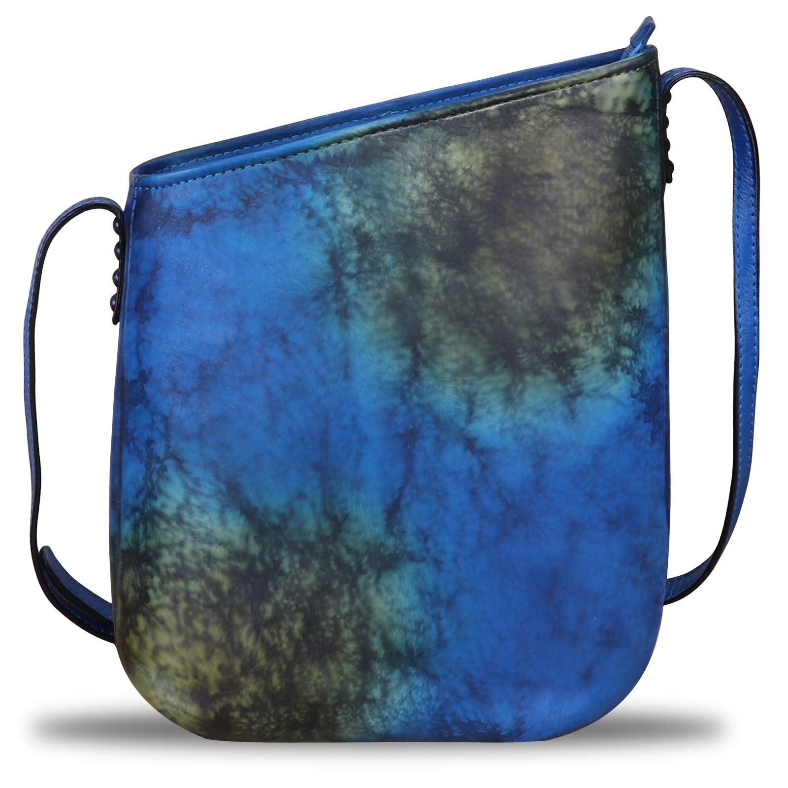Genuine Leather Crossbody Bags for Women - Handmade Retro Satchel Purse Small Designer Shoulder Bag | Perfect for Work, Travel & Everyday Use