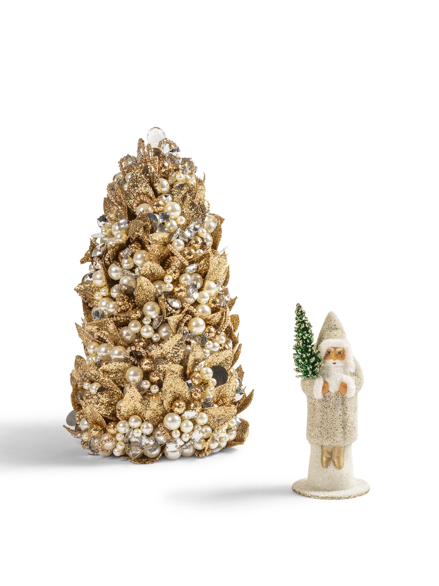 12-Pack Artificial Pearl Christmas Tree Ornaments - Elegant Holiday Decor for Xmas Tree, Home, Party & Festive Celebrations