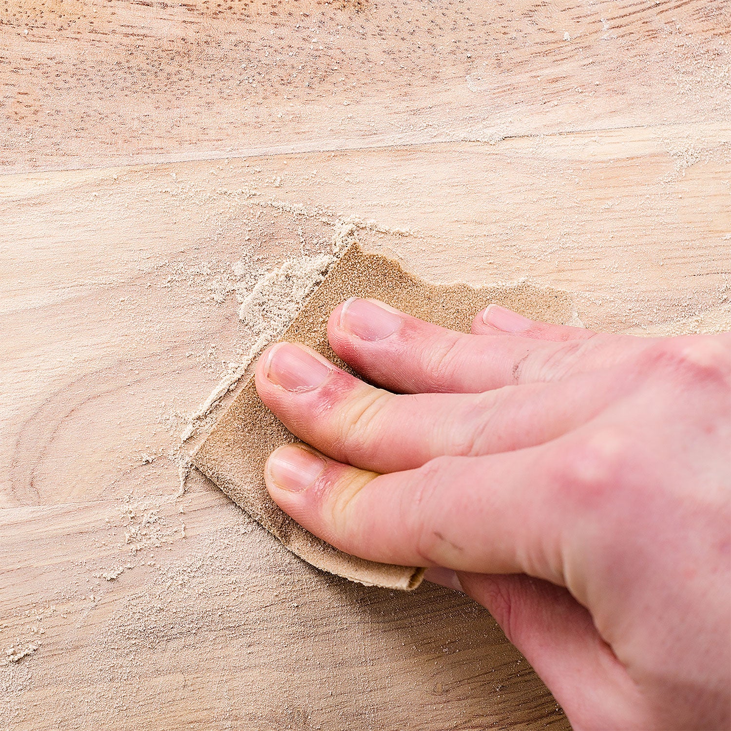 120 Grit 1/4 Sheet Hook & Loop Sandpaper 5.5