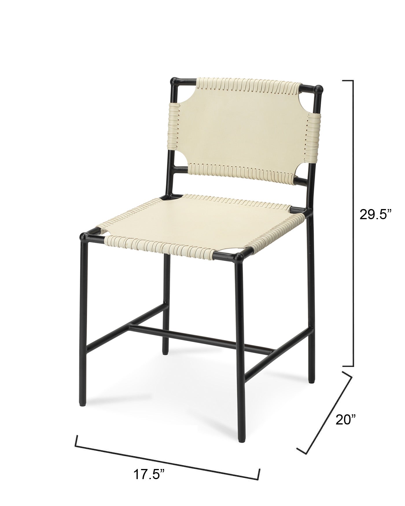 Modern Asher Dining Chair - Sturdy Wooden Frame & Comfortable Upholstered Seat - Perfect for Kitchen, Dining Room, and Home Office Use