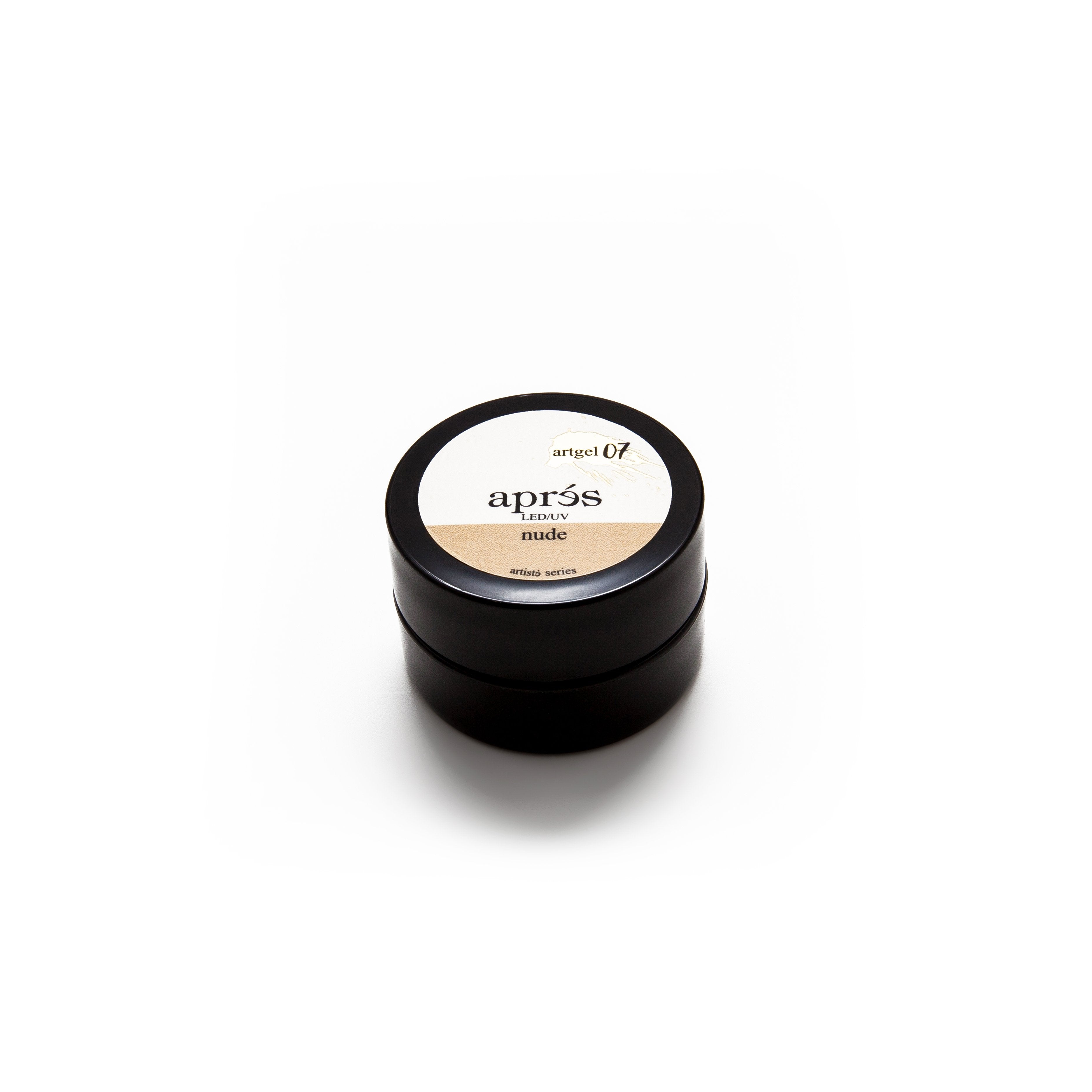 Apres Artist Art Gel Nude - Professional Nail Extension Gel for Natural & Elegant Manicures - Perfect for Salons, DIY Nail Art, and Special Occasions