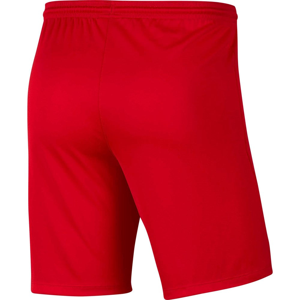 Nike Park III Knit Shorts - Men's Athletic Running Basketball Gym Shorts (University Red) - Perfect for Workouts, Sports & Casual Wear