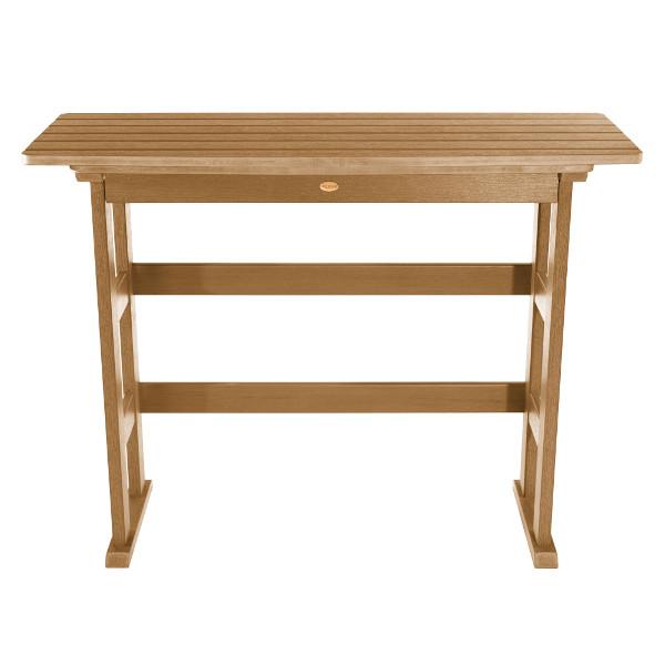 Lehigh Bar Height Balcony Table - Outdoor Bistro Table for Small Spaces, Patio, Deck & Balcony - Perfect for Coffee, Drinks & Dining Al Fresco