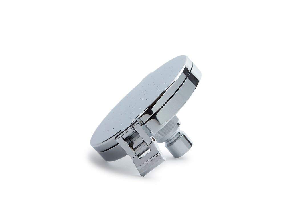 The Original Chrome Shower Head - Easy to Open & Clean Healthy Shower Head with Massage Function | As Seen On The Doctors TV Show | Perfect for Bathroom Renovation & Spa-Like Shower Experience